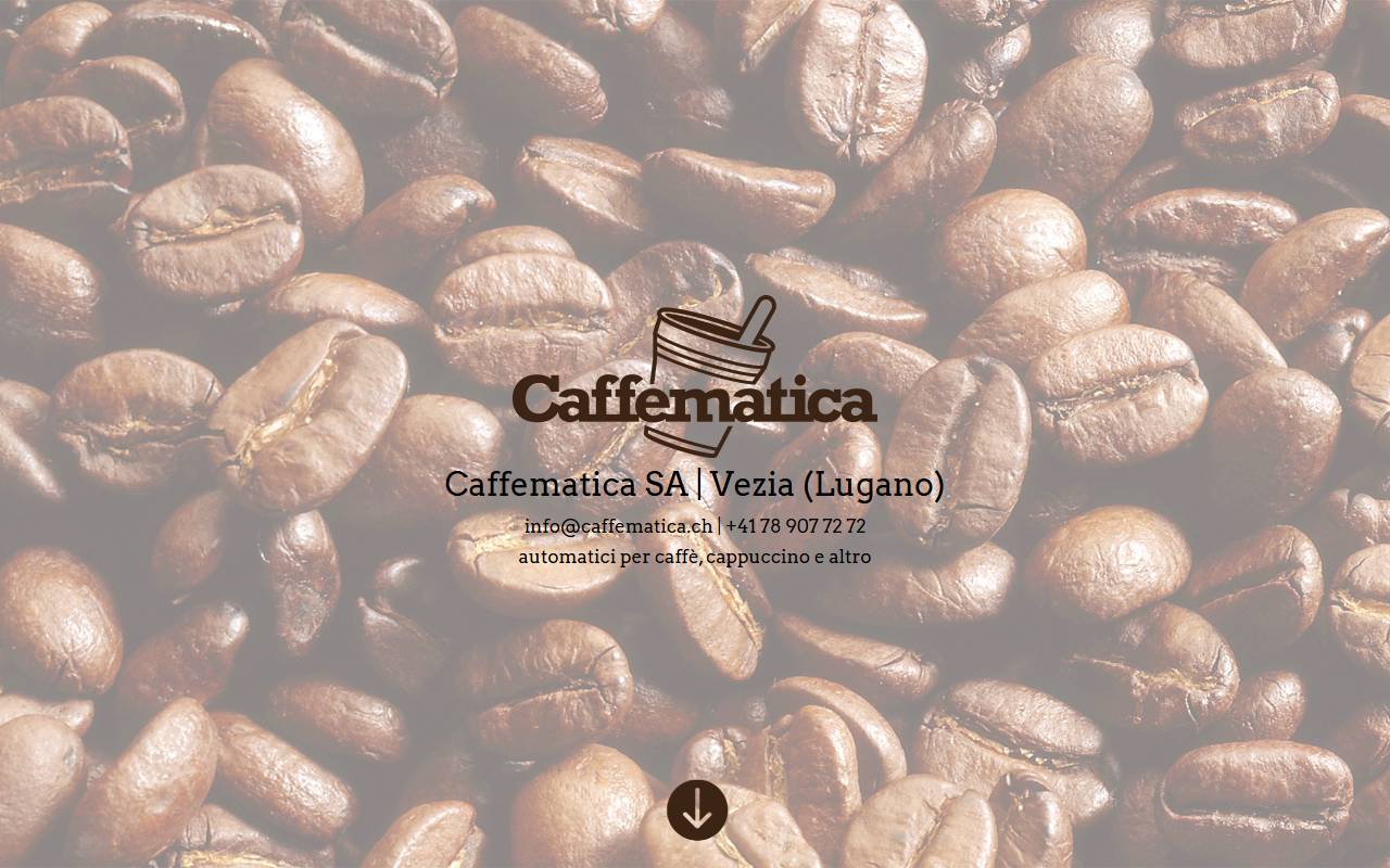 Anteprima del sito: Caffematica SA