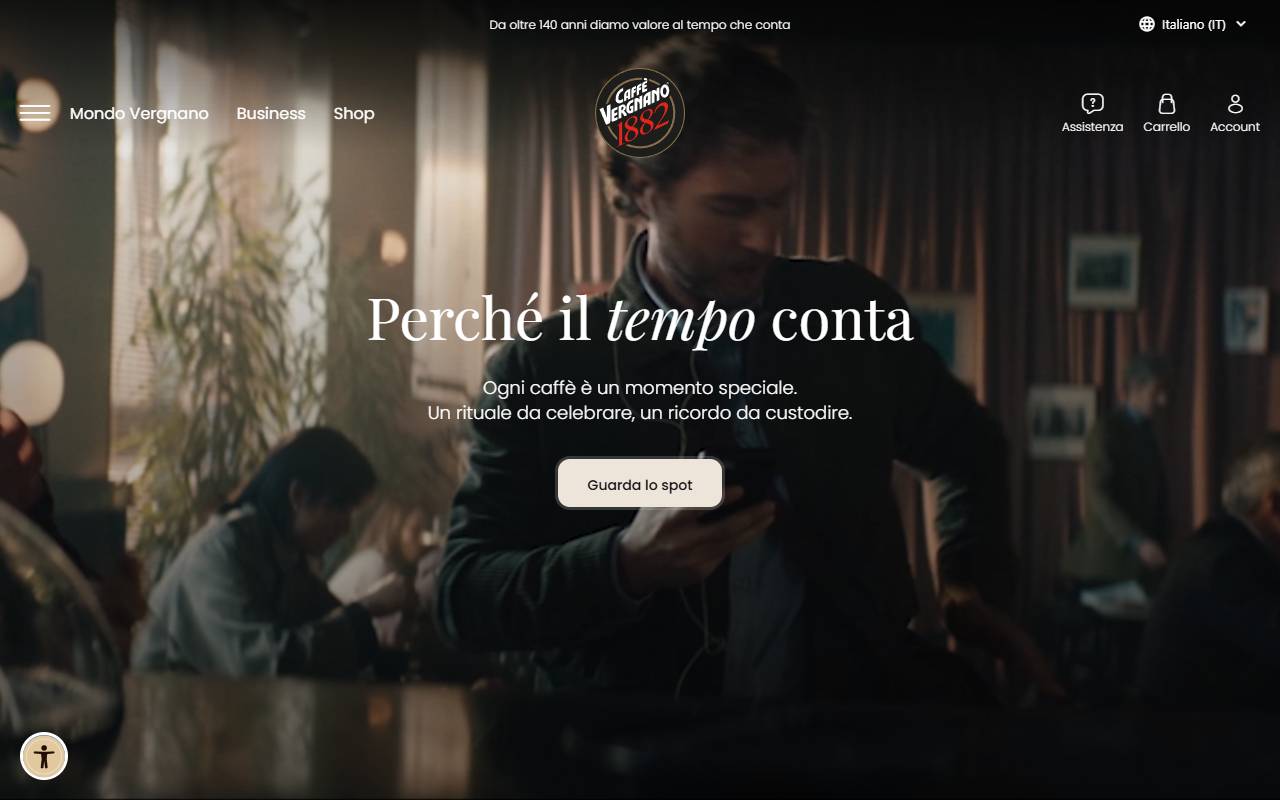 Cafe Vergnano 1882