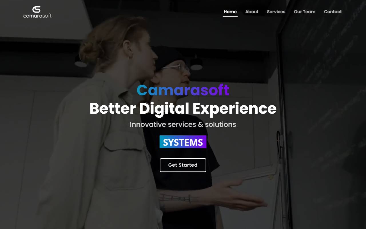 Anteprima del sito: Camara Soft SA