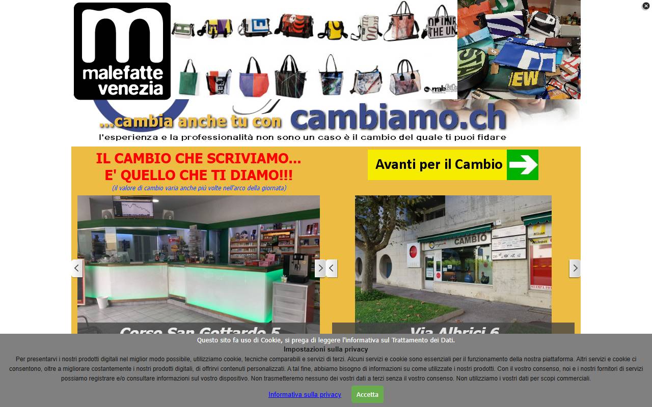 Anteprima del sito: Meetingpoint SA