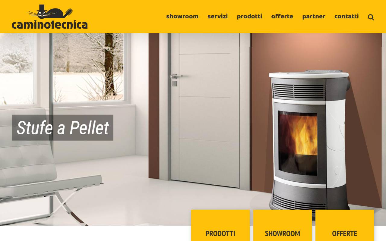 Anteprima del sito: Caminotecnica SA