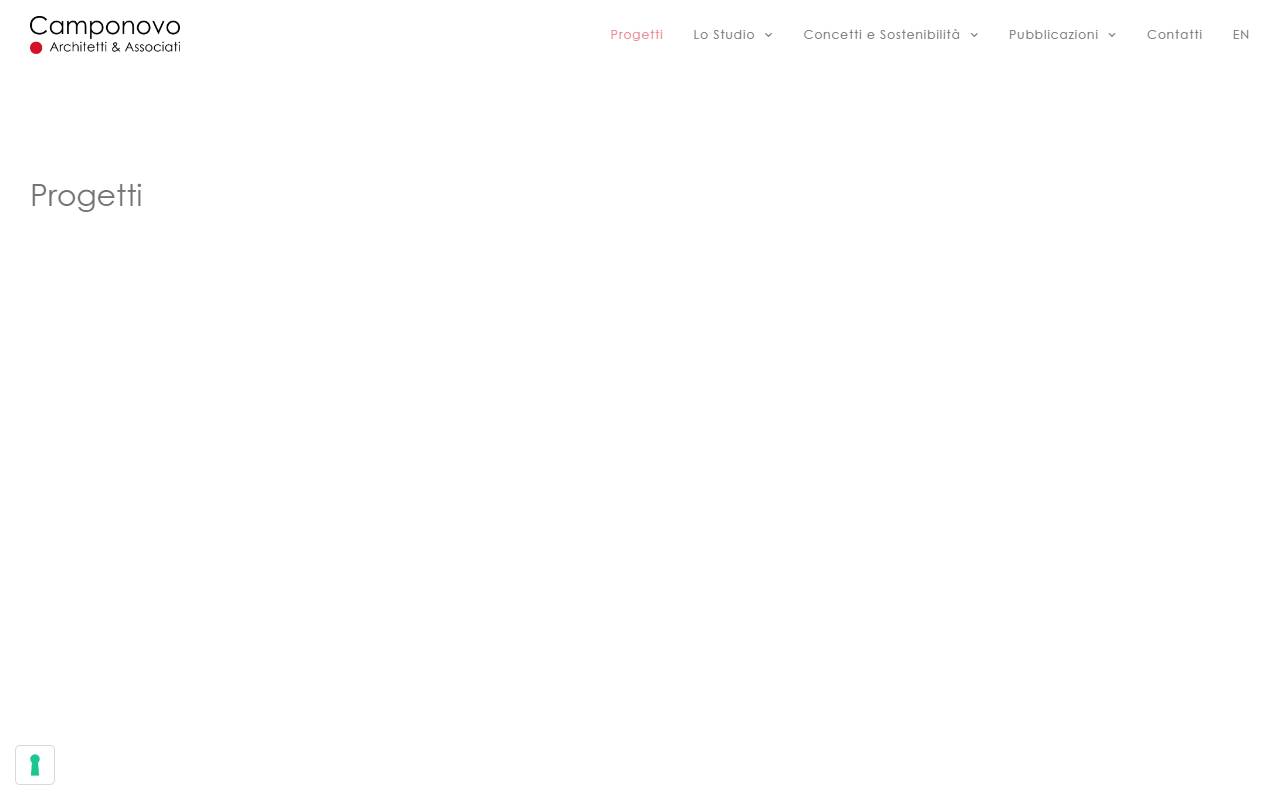 Anteprima del sito: CAMPONOVO ARCHITETTI & ASSOCIATI SA