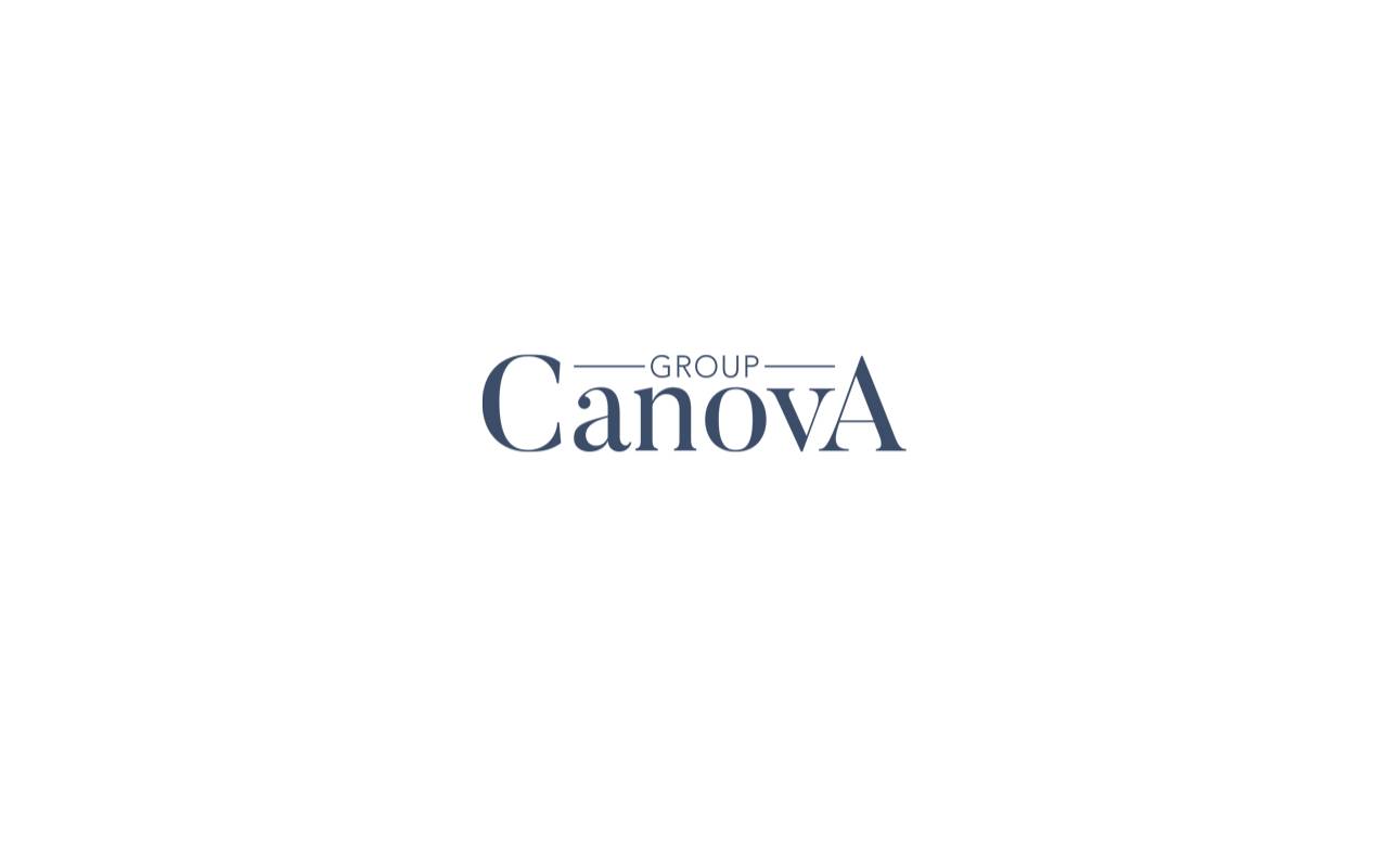 Anteprima del sito: Canova Group Sagl