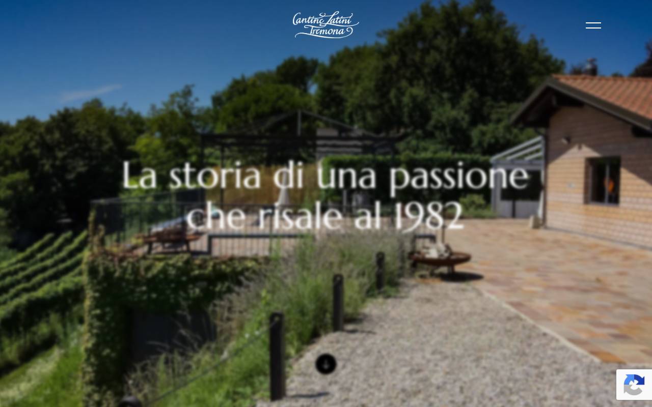 Anteprima del sito: CANTINE LATINI SA