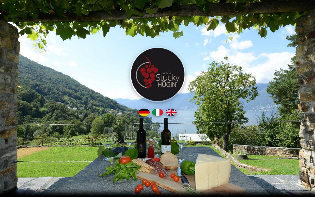 Anteprima del sito: Cantine Stucky-Hügin Sagl
