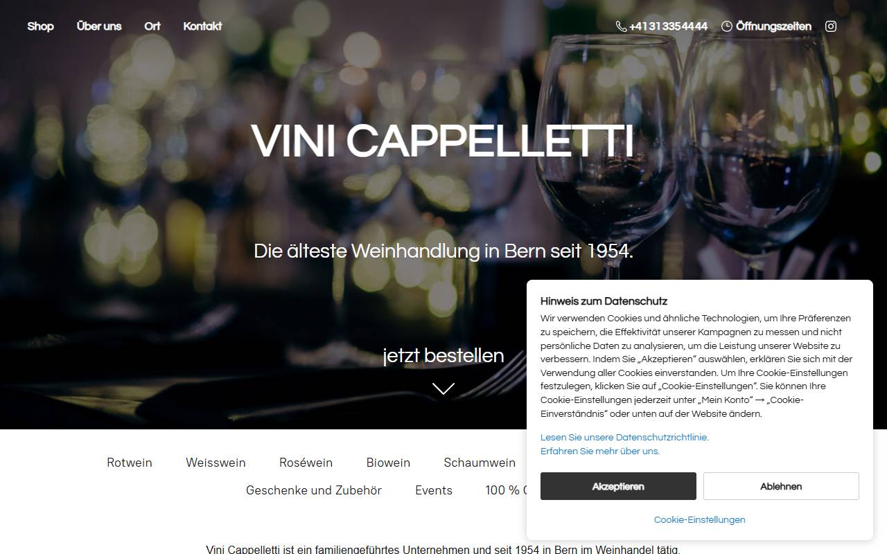Anteprima del sito: cappelletti sestito architetti sagl