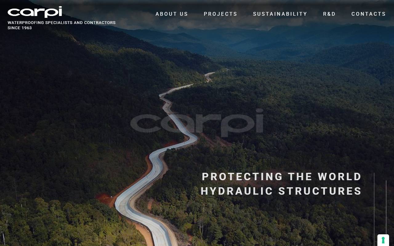 Anteprima del sito: CARPI TECH HYDROPLUS S.A.S, Rueil-Malmaison, Balerna Branch
