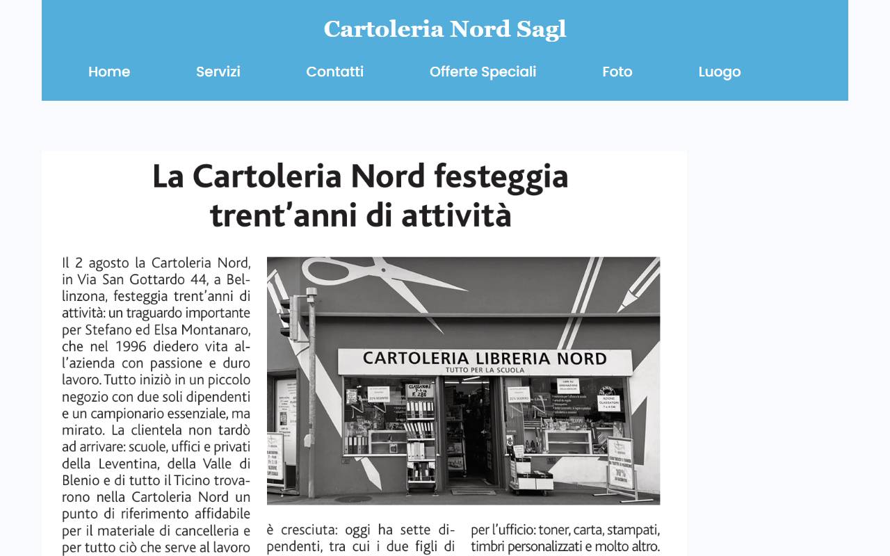 Cartoleria Nord Sagl