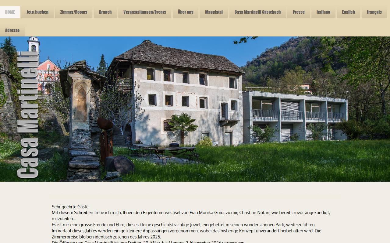 Casa Martinelli