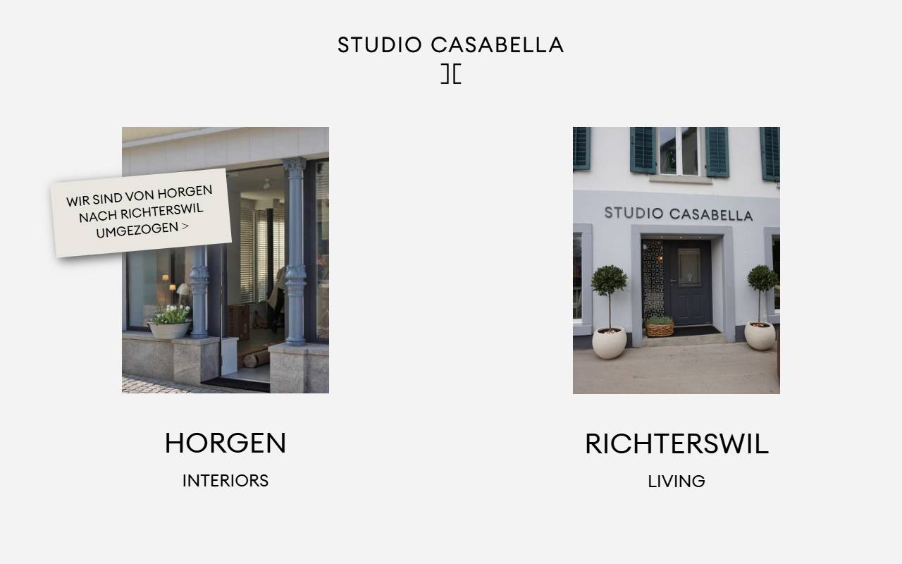 Anteprima del sito: Casa Bella G.B. SA