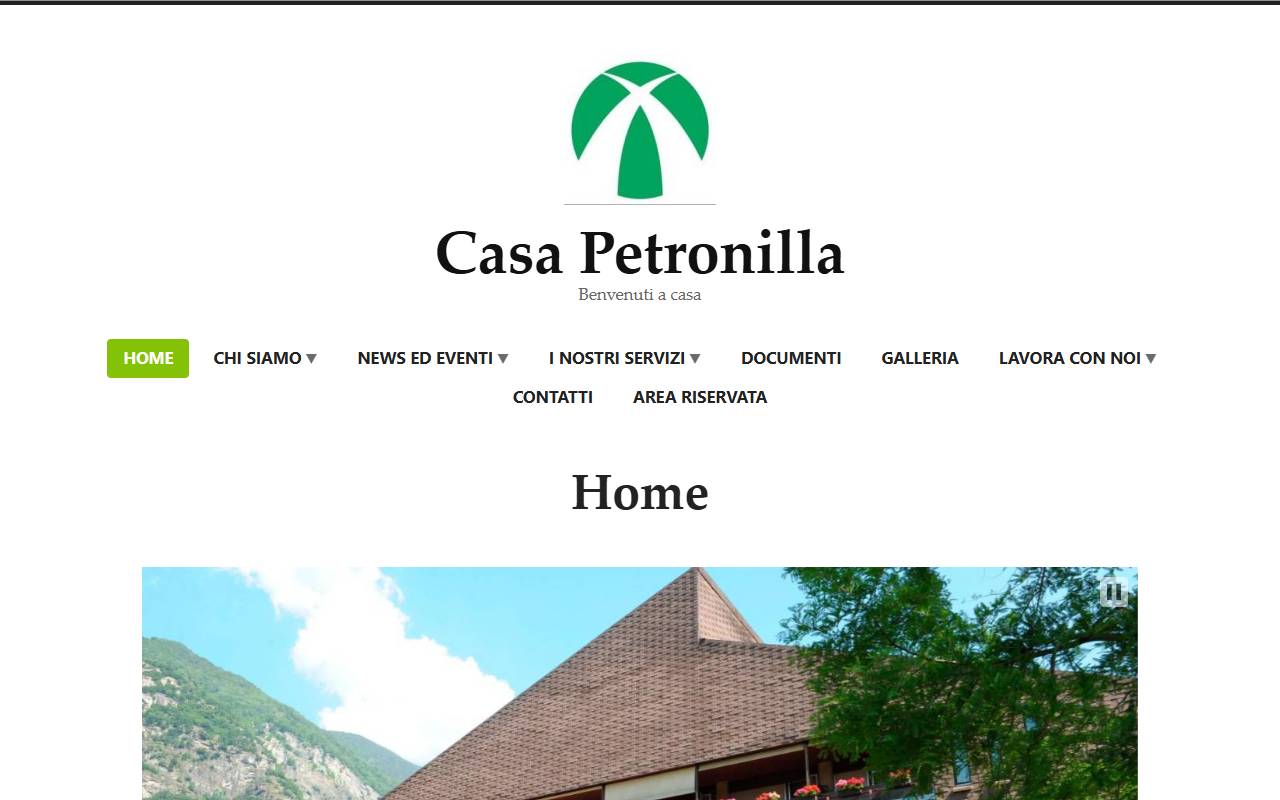 Anteprima del sito: Ente Casa Anziani Biasca (ECAB)