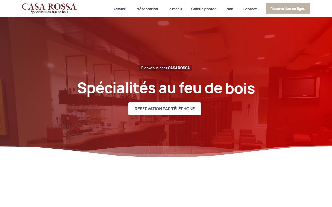 Anteprima del sito: Casa Rossa SA