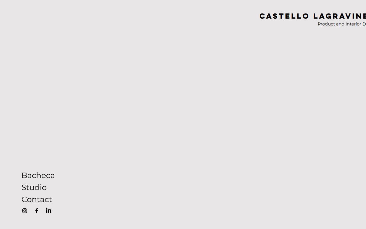 Anteprima del sito: Castello Lagravinese Studio Sagl