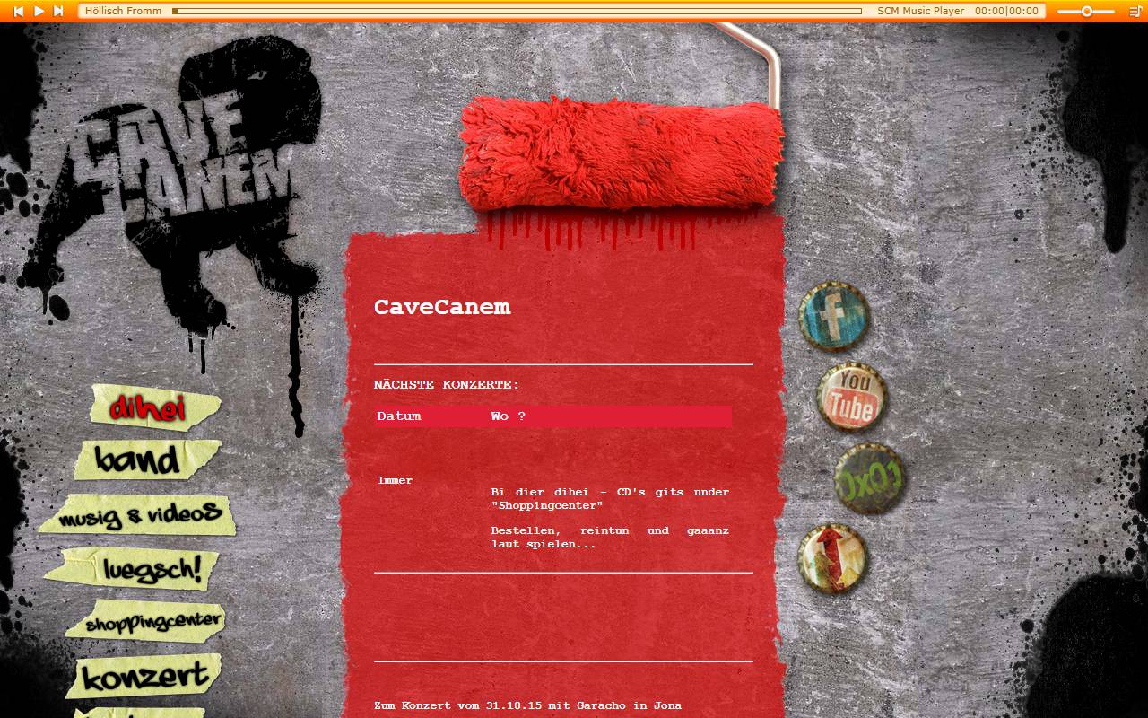 Anteprima del sito: CAVE CANEM SA