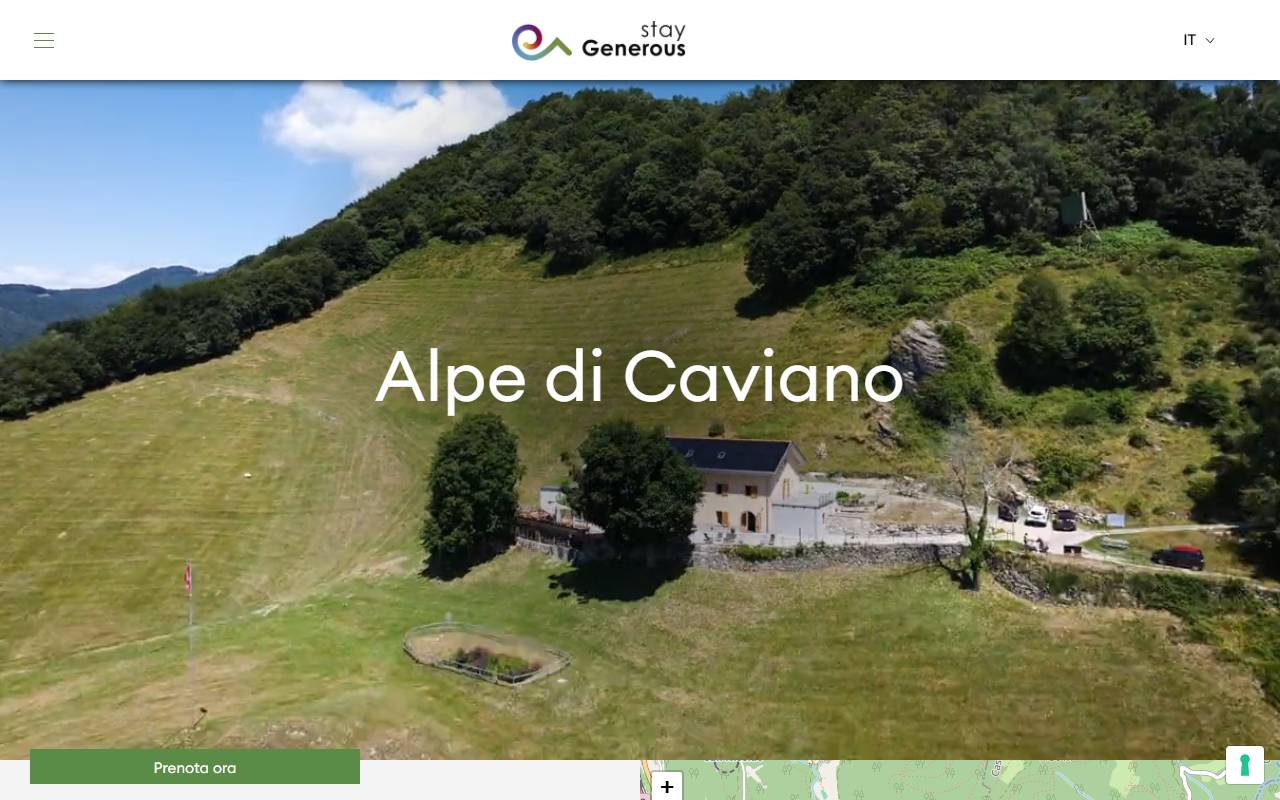 Rifugio Alpe Caviano