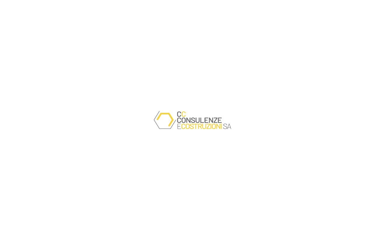 Anteprima del sito: CC Consulenze e Costruzioni SA