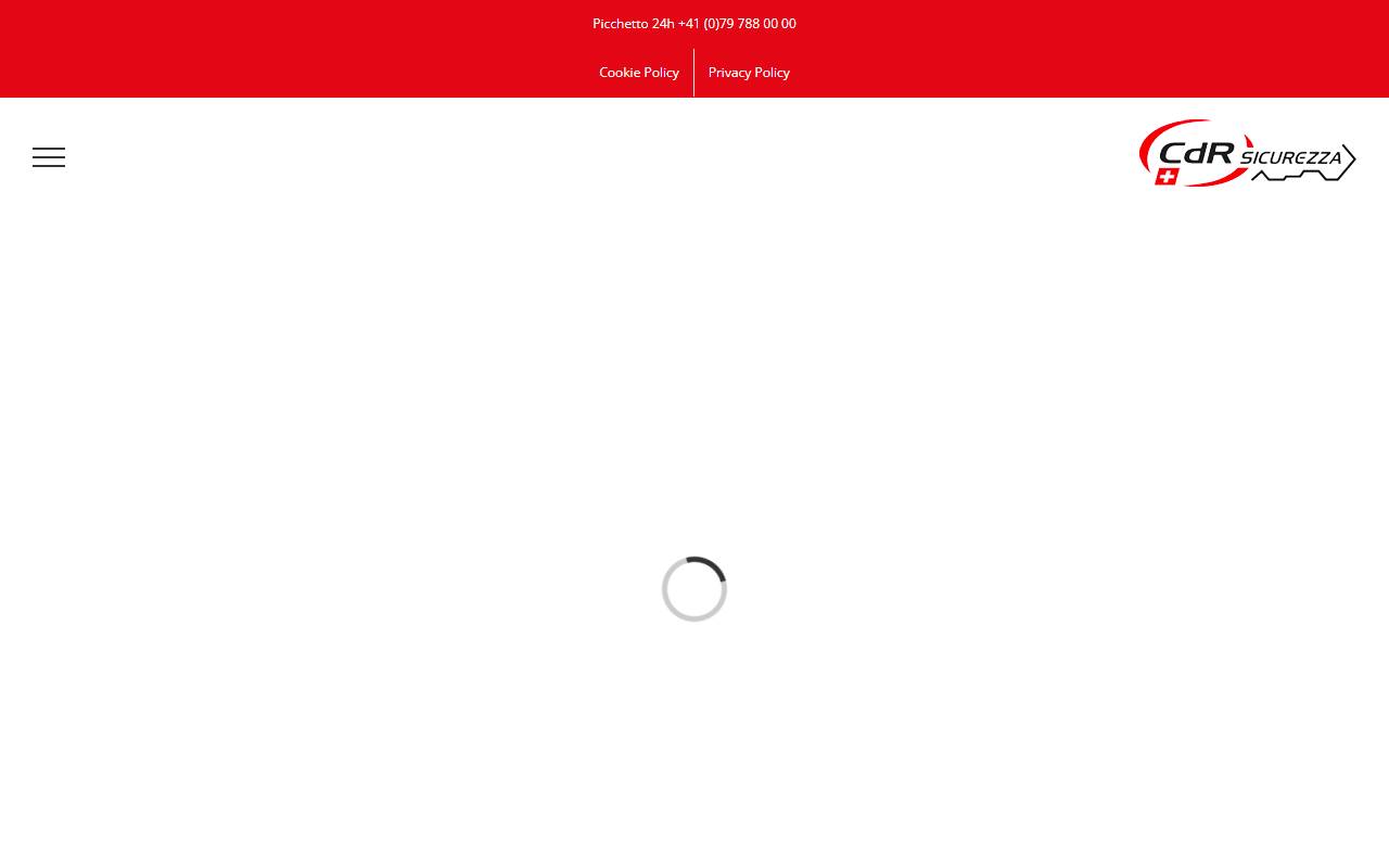 Anteprima del sito: CDR + SICUREZZA Ciccone & Co