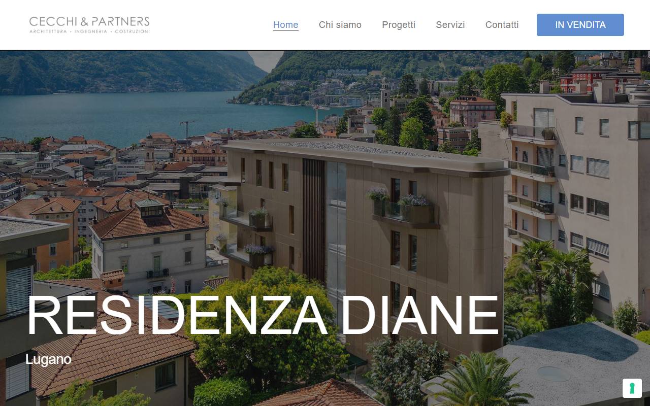 Anteprima del sito: Cecchi & Partners SA
