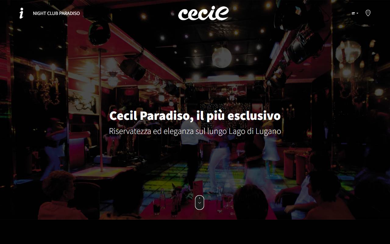 Anteprima del sito: Cecildance SA