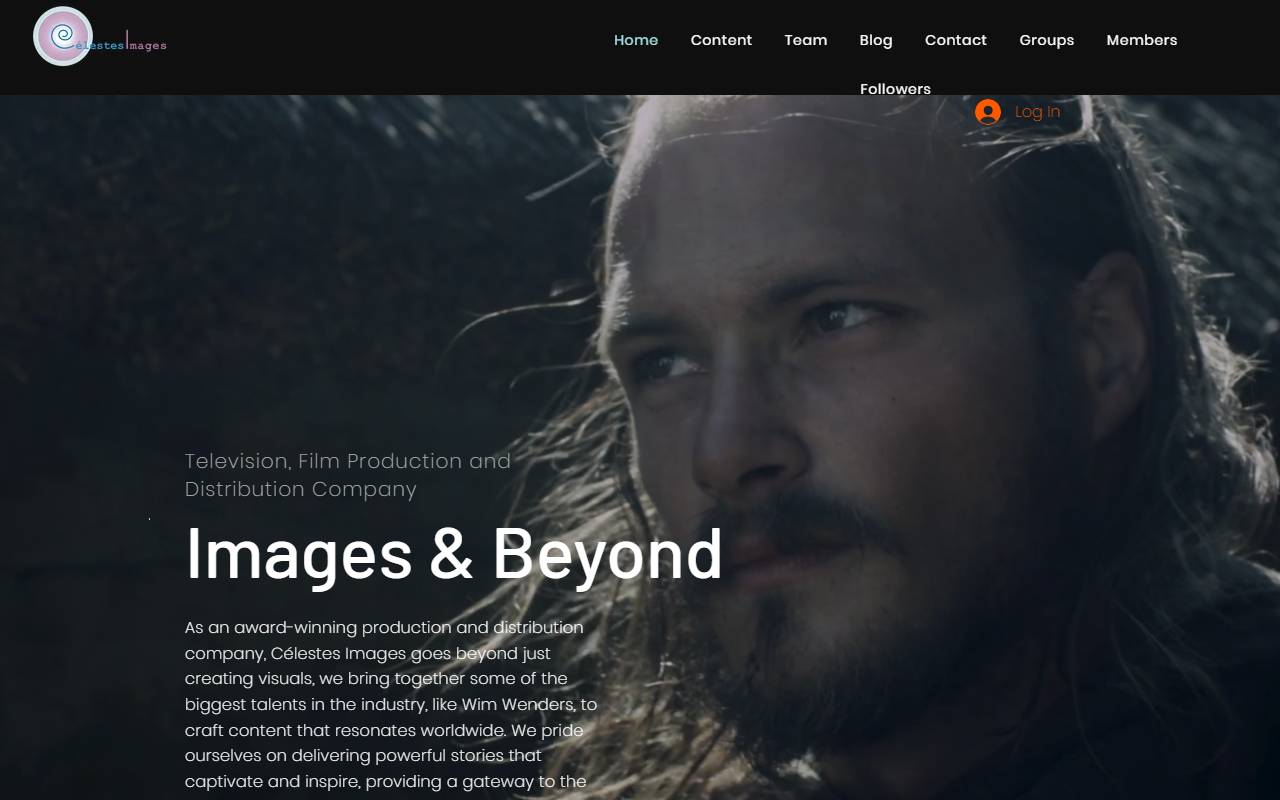 Anteprima del sito: Célestes Images SA