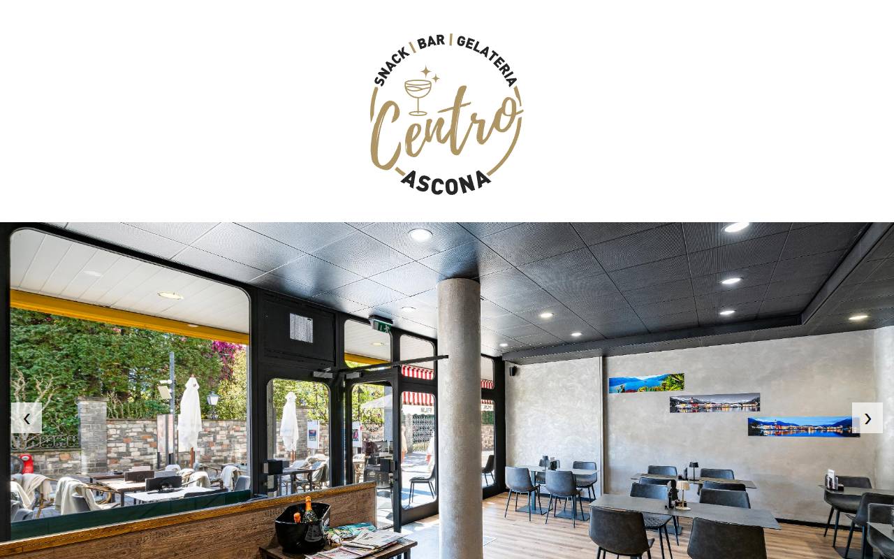 Anteprima del sito: Bar Centro di Marco Correia Moreira