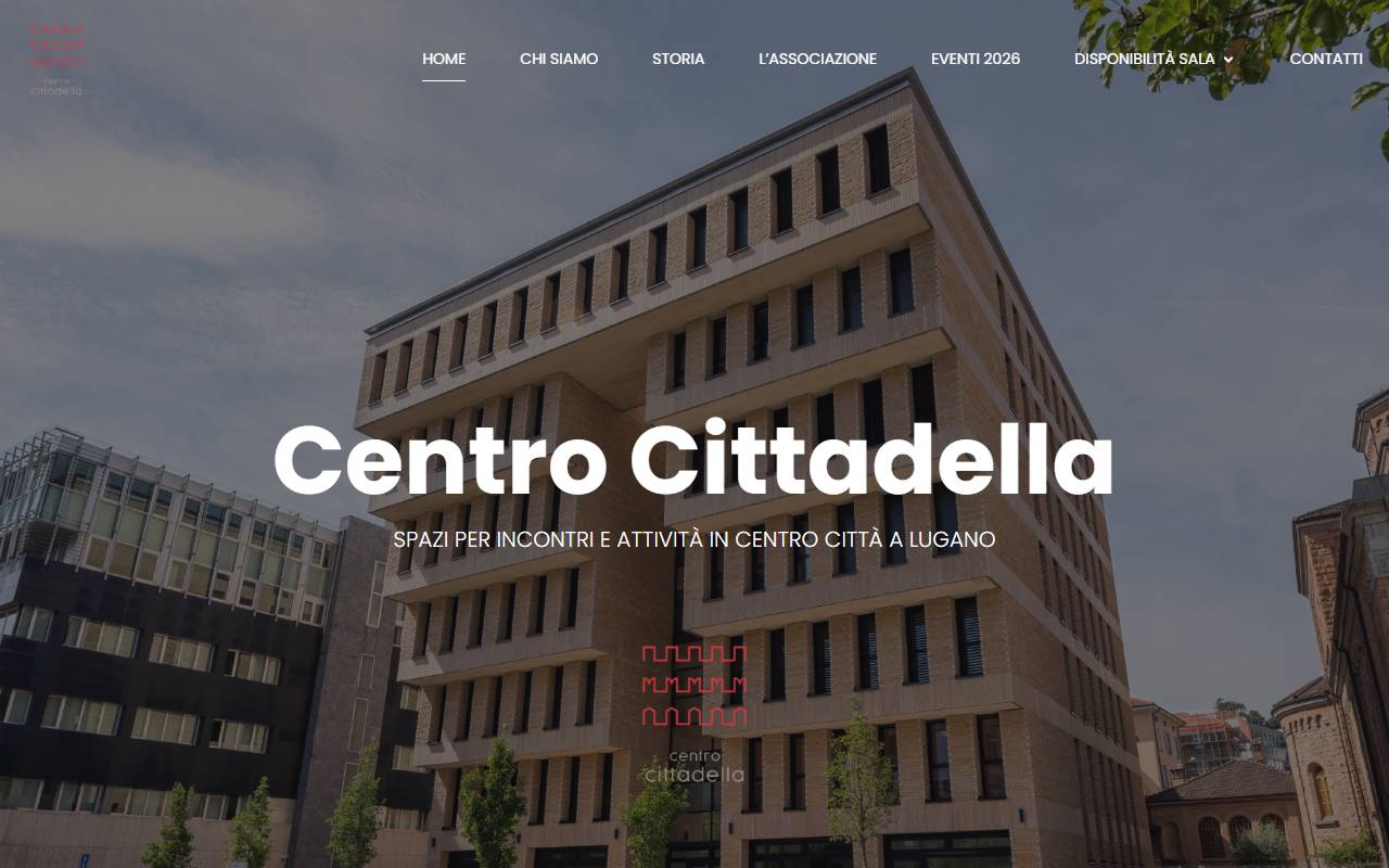 Anteprima del sito: Associazione Cittadella