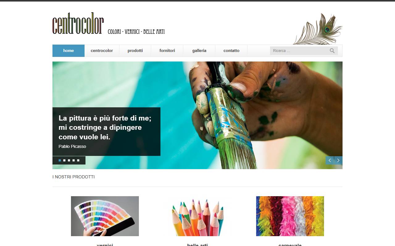 Anteprima del sito: NUOVO CENTROCOLOR SA