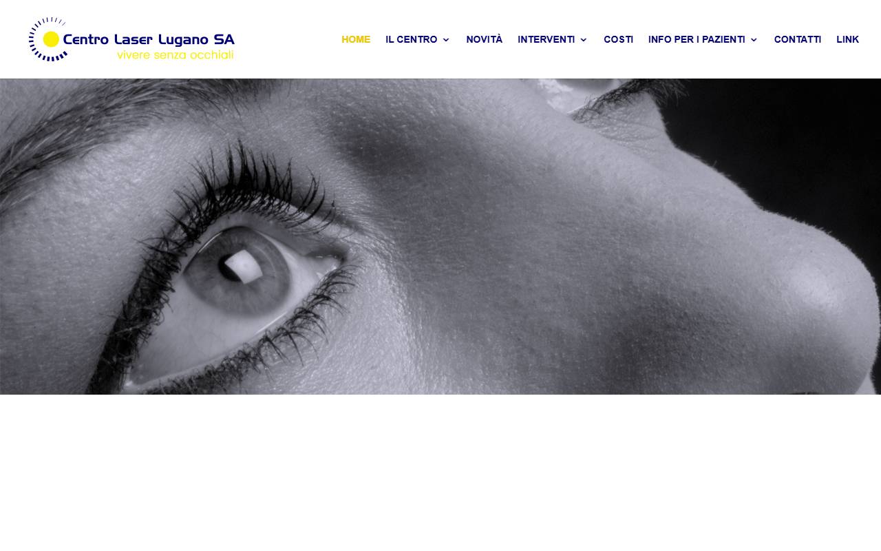 Anteprima del sito: Centro Laser Lugano SA
