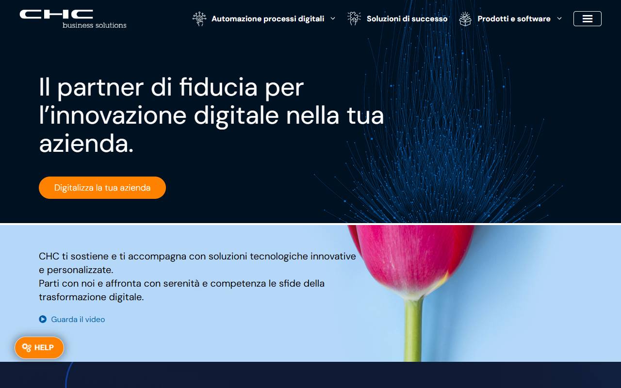 Anteprima del sito: CHC Business Solutions SA