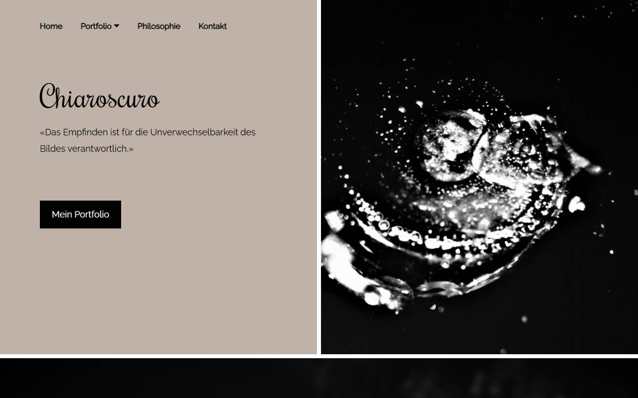 Anteprima del sito: CHIAROSCURO SA
