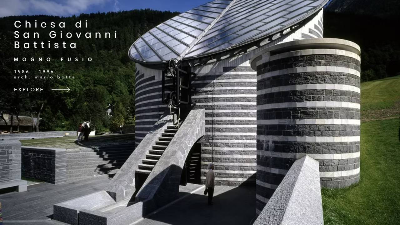 Anteprima del sito: FONDAZIONE CHIESA DI MOGNO-FUSIO