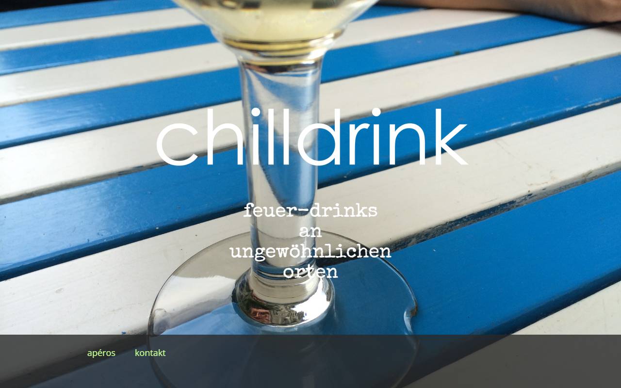 Anteprima del sito: Chill & Drink Sagl