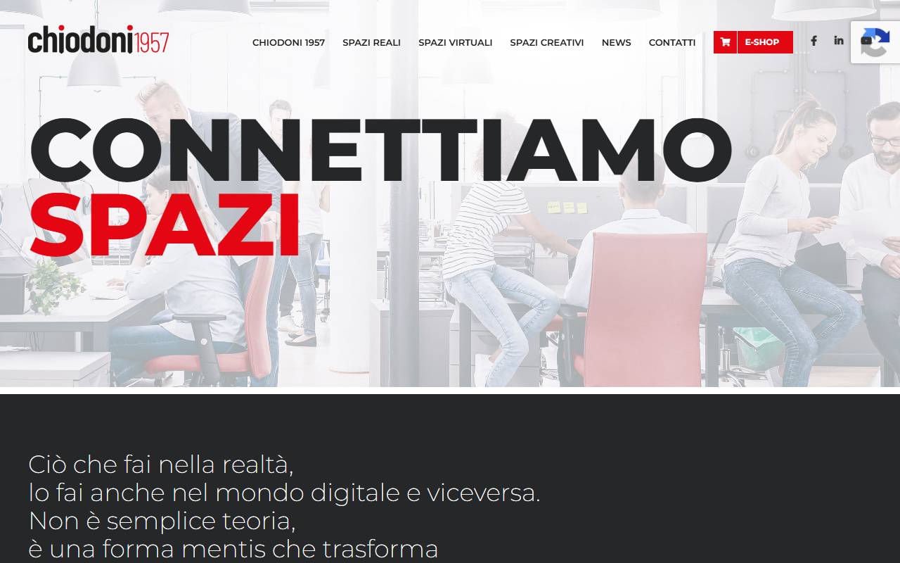 Anteprima del sito: Chiodoni Luigi SA