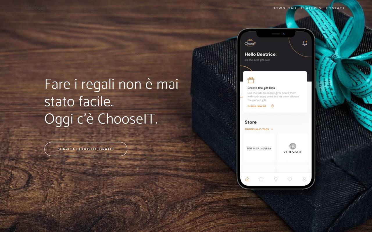 Anteprima del sito: ChooseIT Suisse di Stefano Brolis