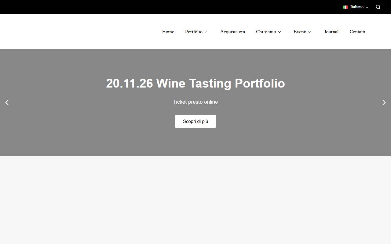 Anteprima del sito: Chronos Wine Cellar SA