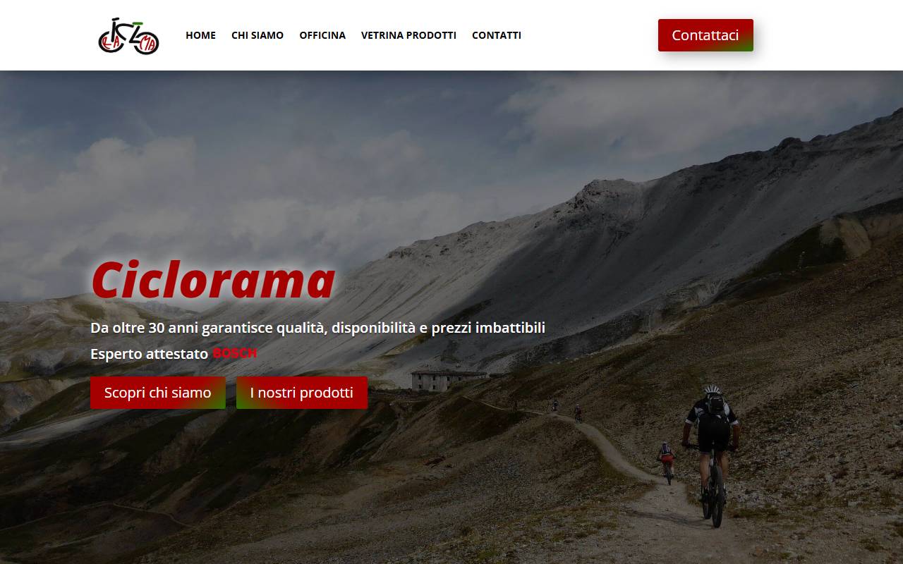 Anteprima del sito: Ciclorama di Stapane Antonio
