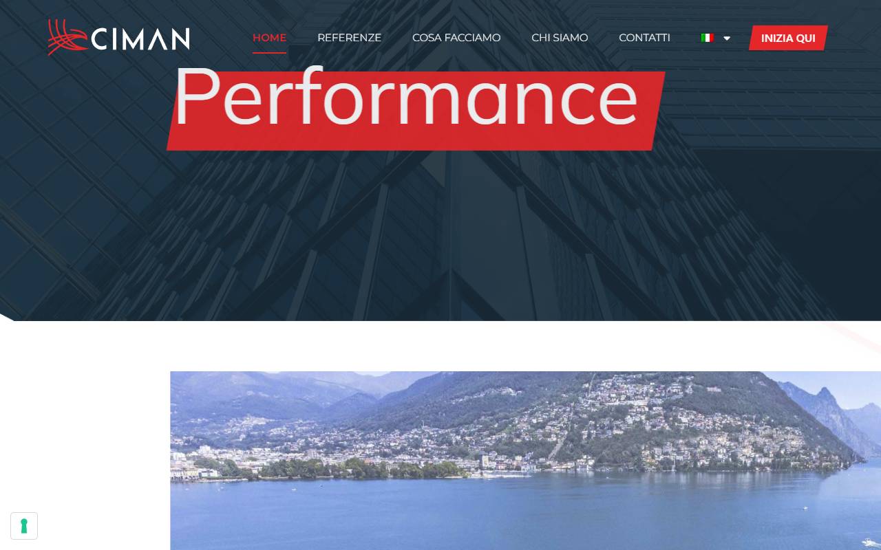 Anteprima del sito: Ciman Suisse SA