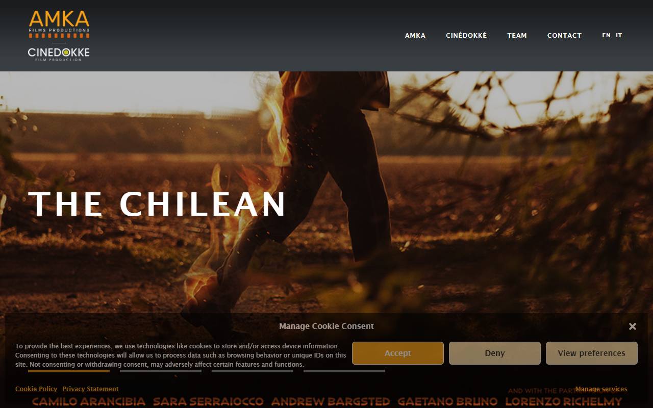Anteprima del sito: Cinédokké Sagl