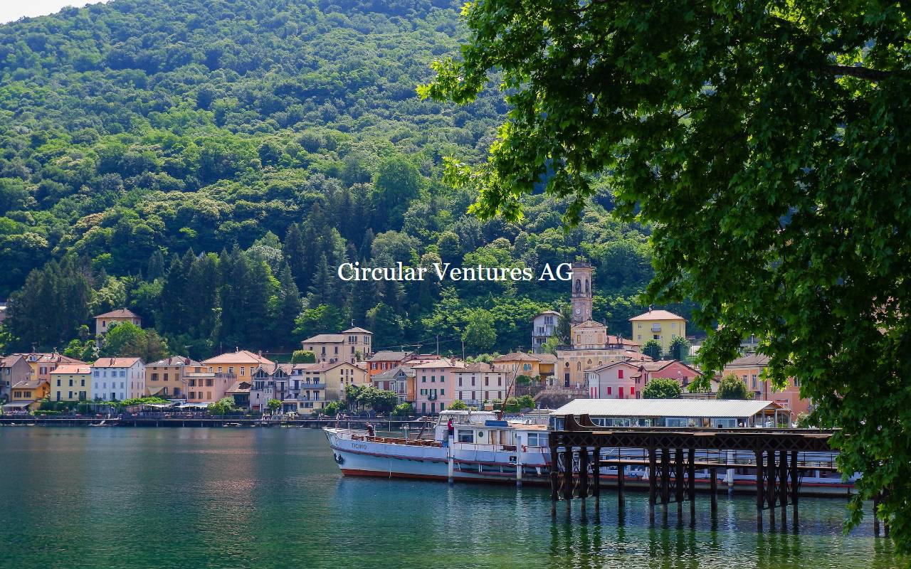 Anteprima del sito: Circular Ventures AG