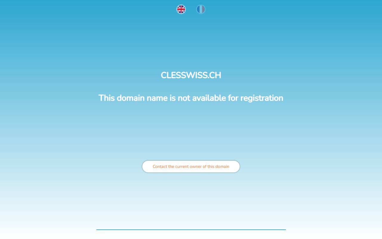 Anteprima del sito: CLES SWISS SA