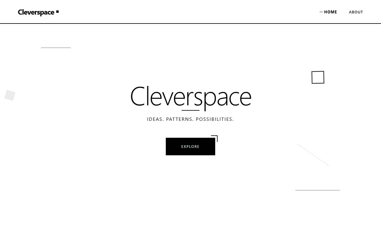 Anteprima del sito: CLEVER SPACE SA