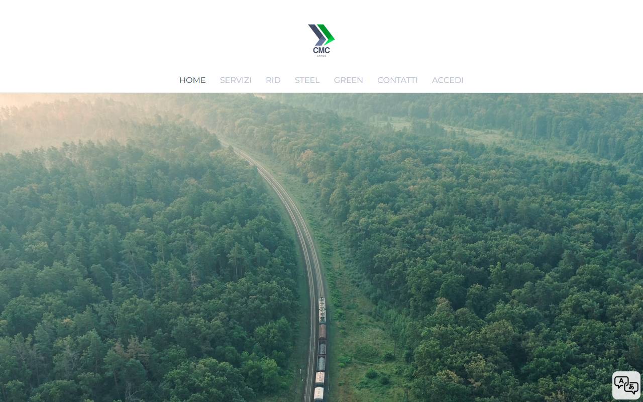 Anteprima del sito: CMC CARGO SA