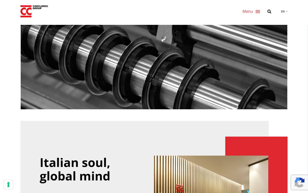Anteprima del sito: COECLERICI COMMODITIES SA