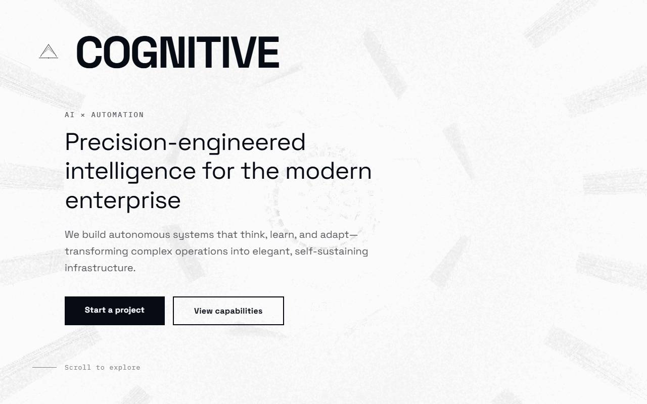 Anteprima del sito: COGNITIVE VALUE SAGL