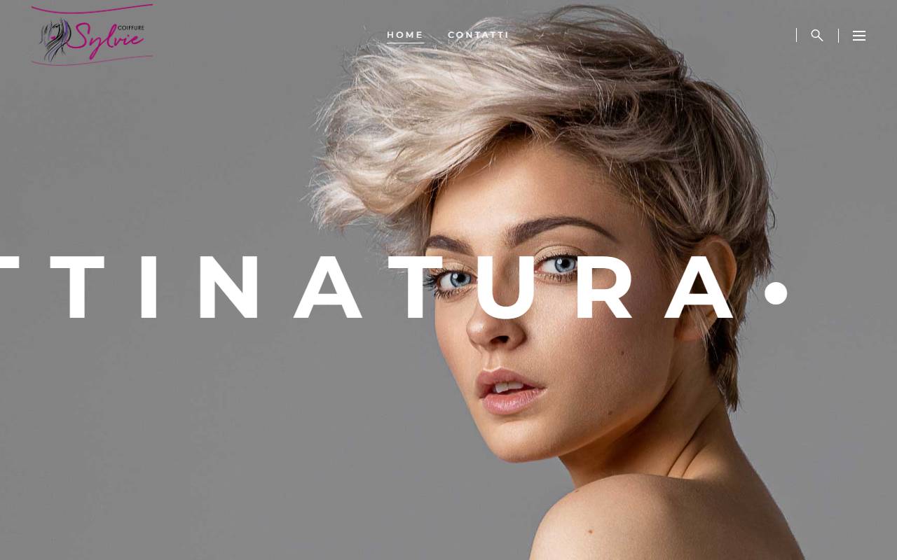 Anteprima del sito: COIFFURE SYLVIE Sagl