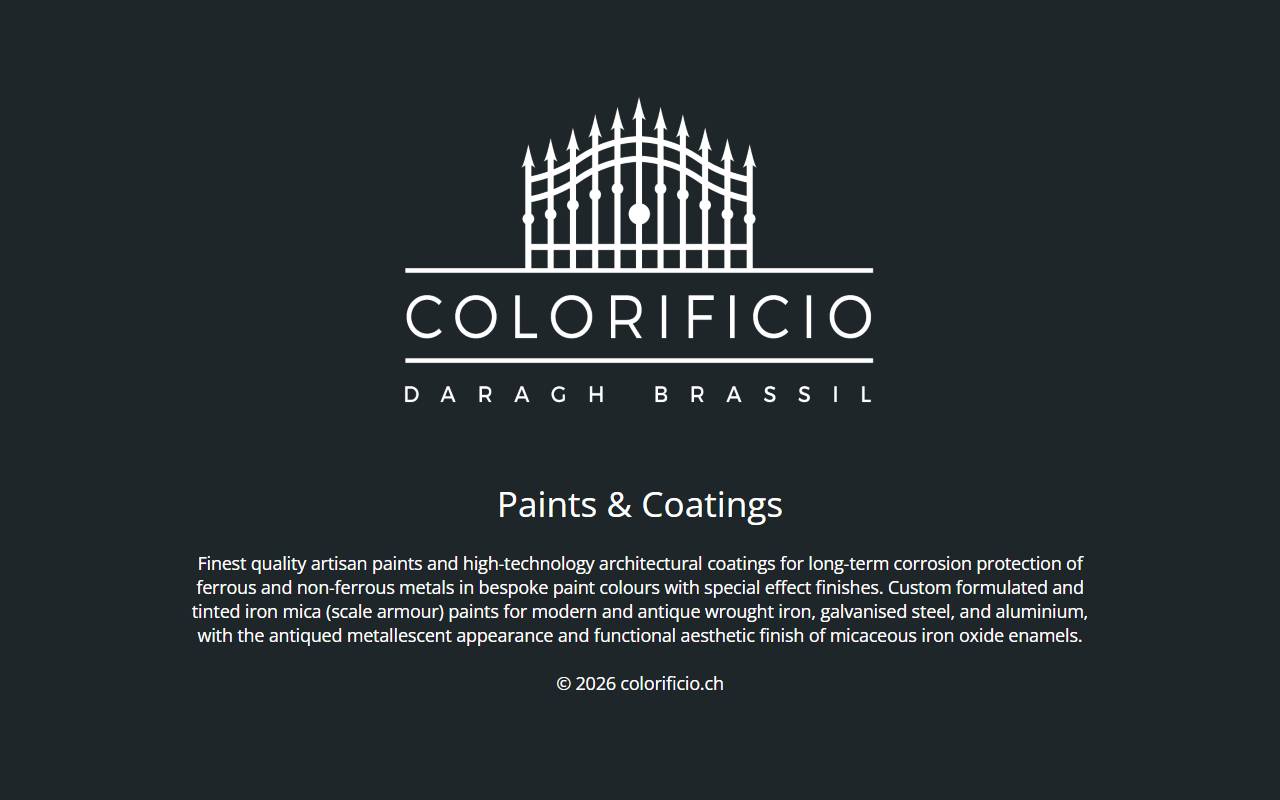 Anteprima del sito: COLORIFICIO SAN BERNARDO SA