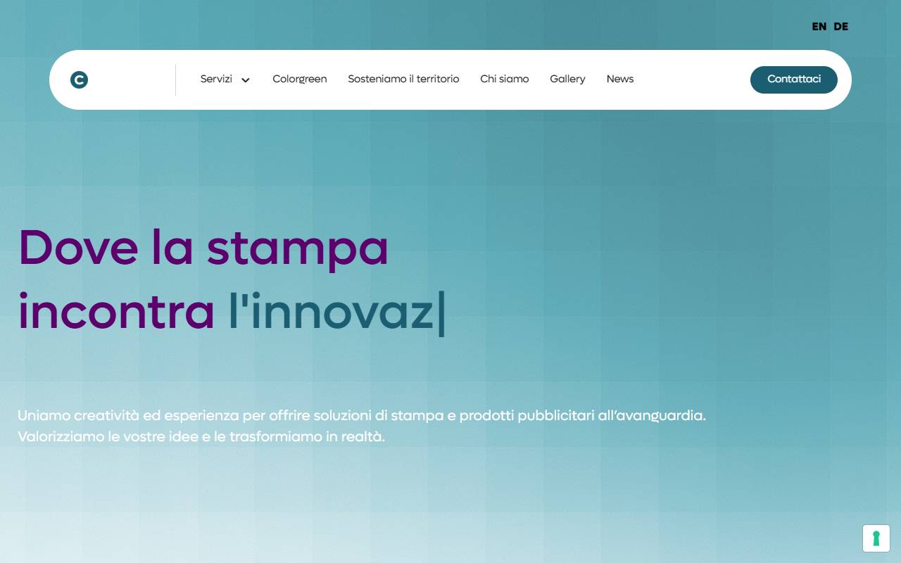 Anteprima del sito: colorlito.ch SA