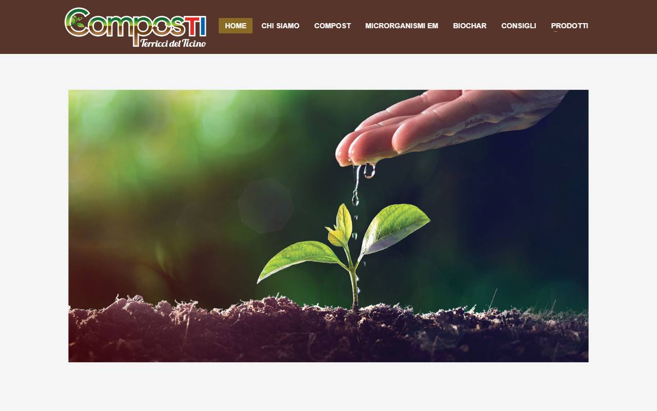 Anteprima del sito: ComposTI SA