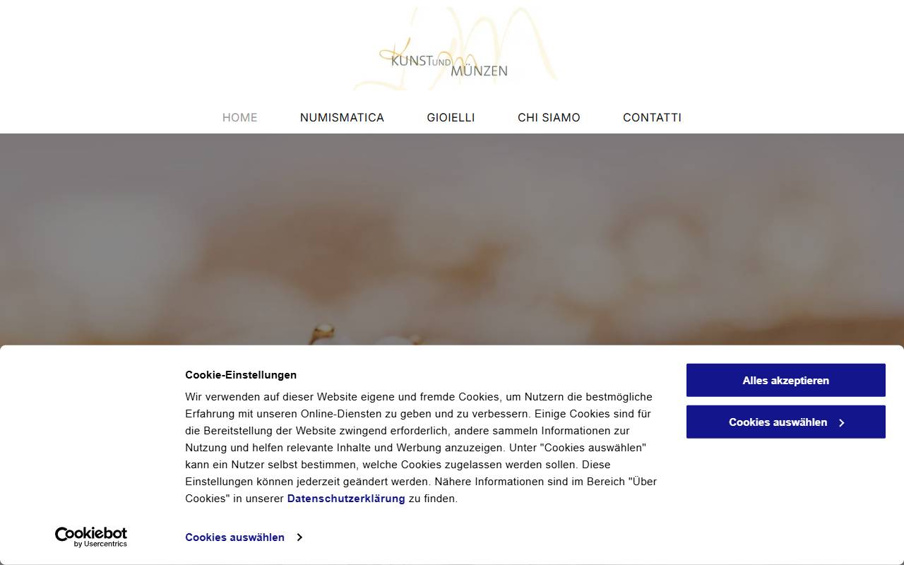 Anteprima del sito: Copaper SA