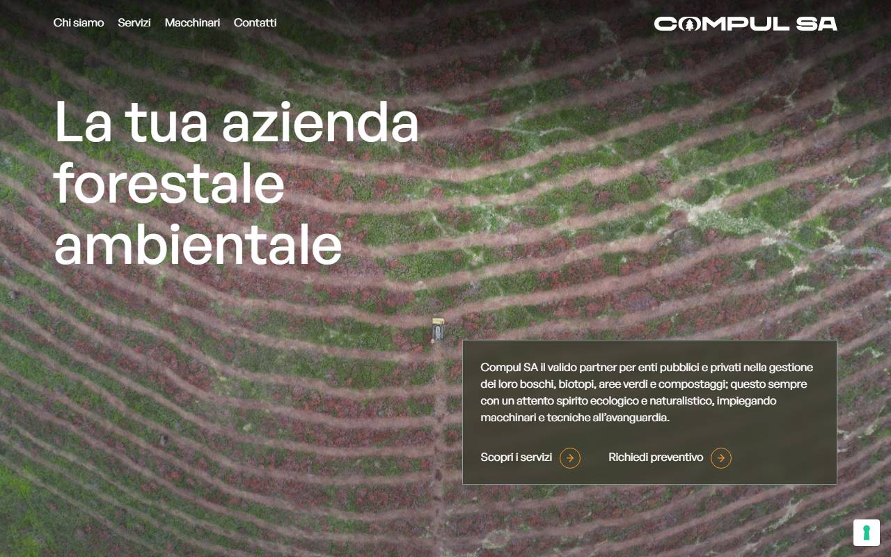 Anteprima del sito: Compul SA